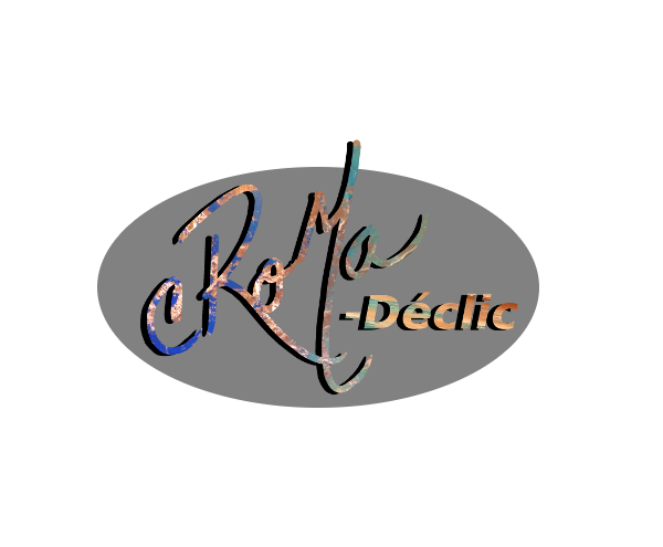 logo cromadeclic photo-paintings and acrylics Rosita Izquierdo Kulich