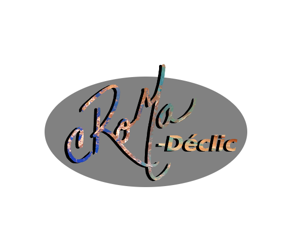 logo cromadeclic photo-paintings and acrylics Rosita Izquierdo Kulich